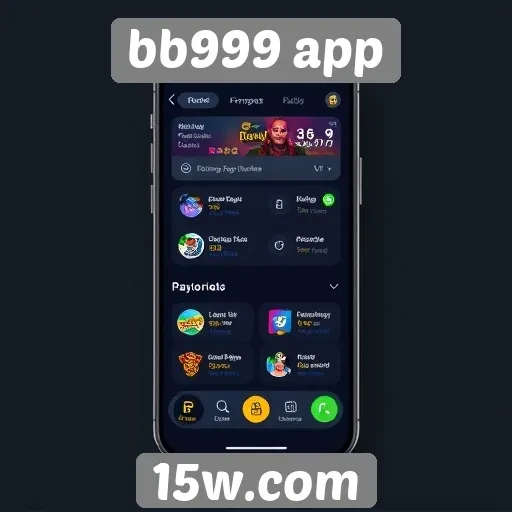 Interface do bb999 app é amigável para novos usuários