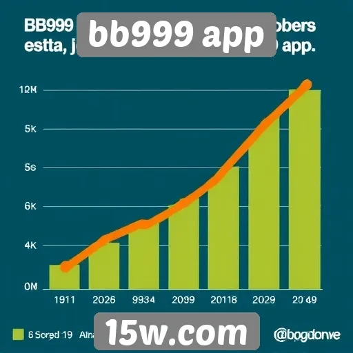 Estatísticas de jogadores no bb999 app crescem rapidamente
